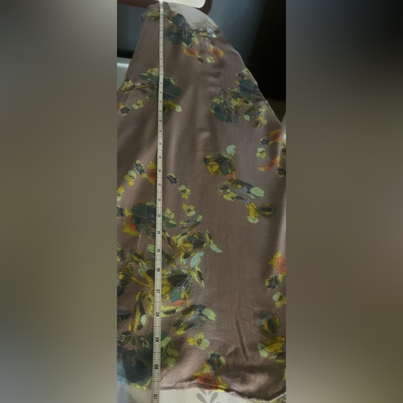 Free People long slee blouse / Floral Size S - Picture 8 of 8